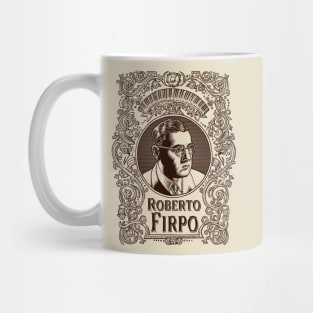 Roberto Firpo (in brown) Mug